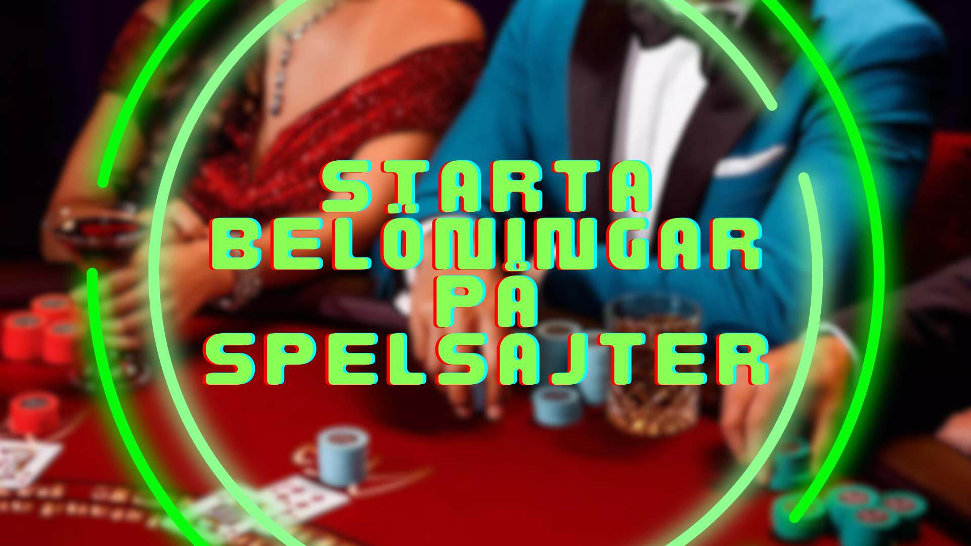 Starta belöningar på spelsajter