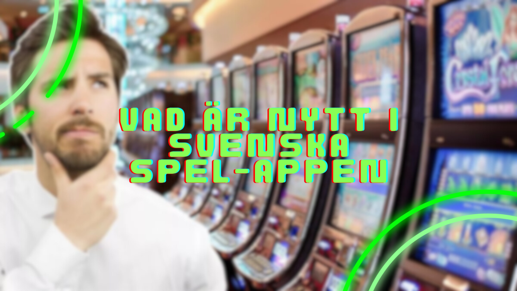 Vad är nytt i Svenska Spel-appen