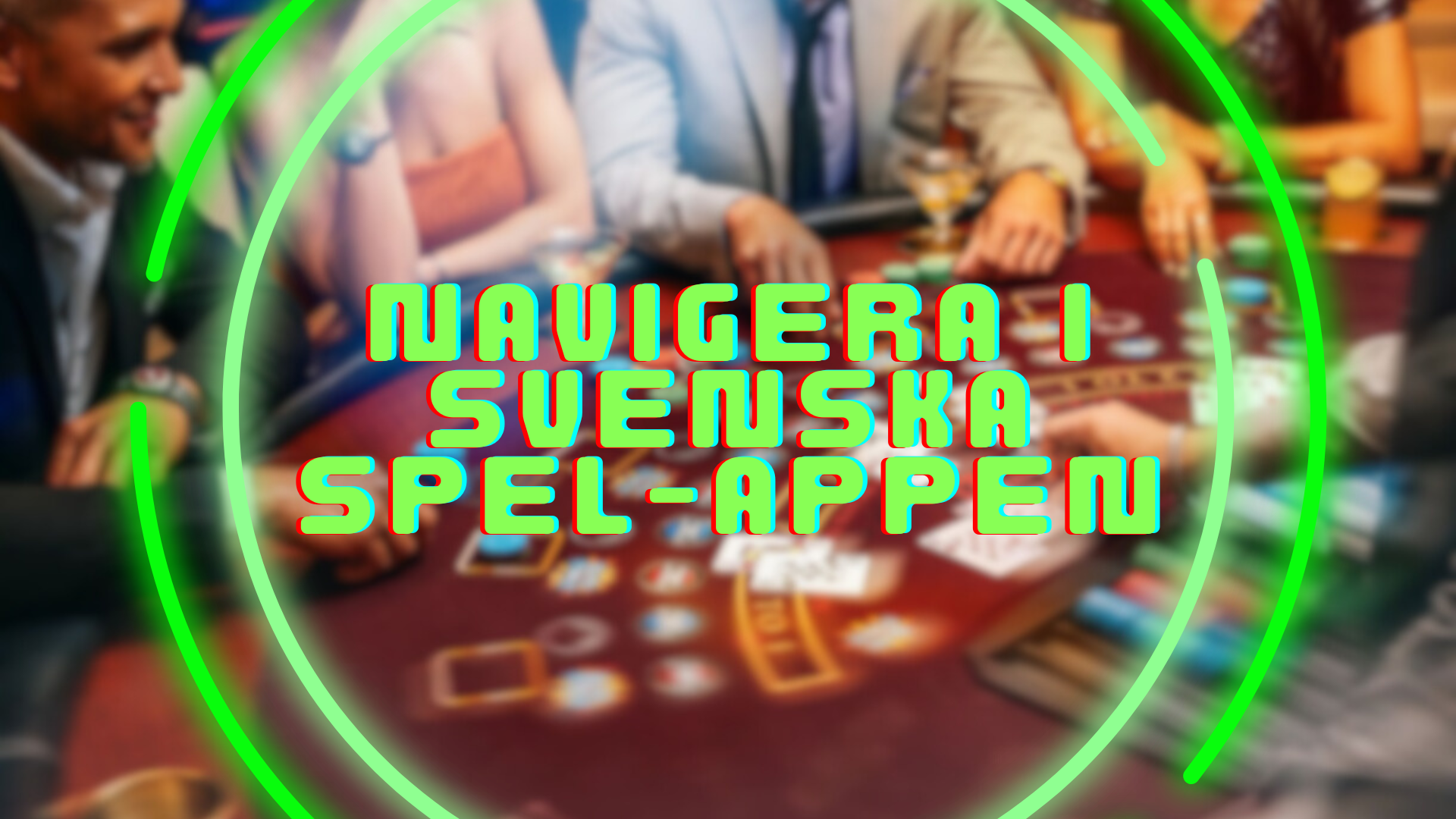 Navigera i Svenska Spel-appen